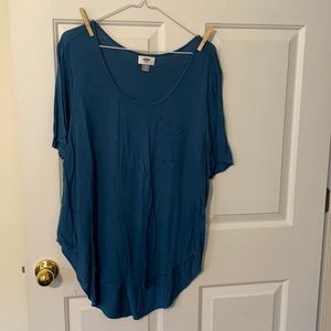 Old Navy blue top XL